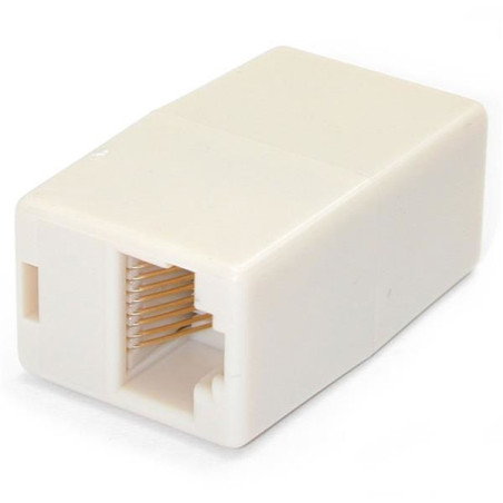 StarTech.com Accoppiatore Modulare in serie per cavo patch LAN RJ45 CAT5e femmina   femmina - Beige