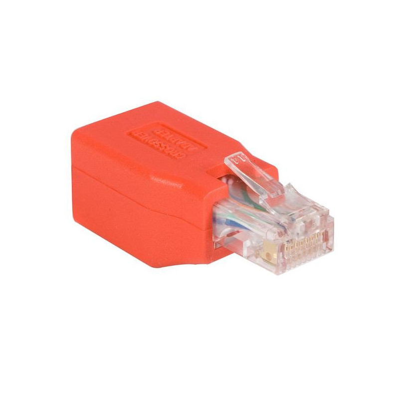 StarTech.com Adattatore Ethernet Gigabit Cat6 a trasversale