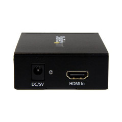 StarTech.com Convertitore HDMI a SDI - Adattatore HDMI a 3G SDI con doppia uscita SDI