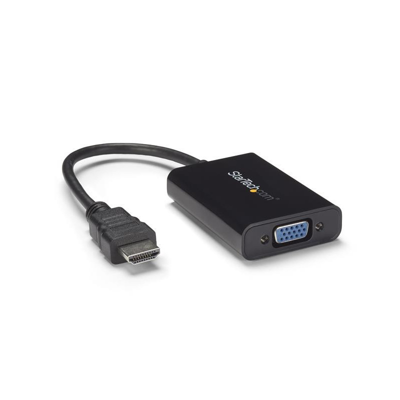 StarTech.com Adattatore convertitore video HDMI a VGA con Micro USB e audio per PC desktop/laptop/ultrabook - 1920x1200