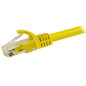 StarTech.com N6PATC15MYL cavo di rete Giallo 15 m Cat6 U/UTP (UTP)