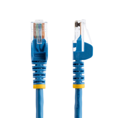 StarTech.com Cavo di rete CAT 5e - Cavo Patch Ethernet RJ45 UTP Blu da 1m antigroviglio