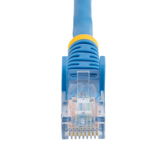 StarTech.com Cavo di rete CAT 5e - Cavo Patch Ethernet RJ45 UTP Blu da 1m antigroviglio