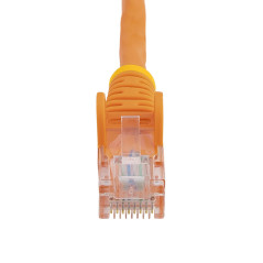 StarTech.com Cavo di rete CAT 5e - Cavo Patch Ethernet RJ45 UTP Arancio da 2m antigroviglio