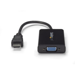 StarTech.com Adattatore convertitore video HDMI a VGA con Micro USB e audio per PC desktop laptop ultrabook - 1920x1200