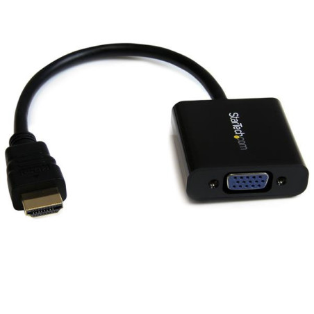 StarTech.com Adattatore HDMI a VGA - Convertitore HDMI a VGA per Portatili desktop laptop ultrabook - 1920 x 1080