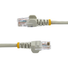 StarTech.com Cavo di rete CAT 5e - Cavo Patch Ethernet RJ45 UTP Grigio da 1m antigroviglio