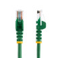 StarTech.com Cavo di rete CAT 5e - Cavo Patch Ethernet RJ45 UTP Verde da 1m antigroviglio