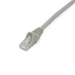 StarTech.com Cavo di rete Cat 6 - Cavo Patch Ethernet Gigabit grigio antigroviglio da 2m