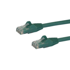 StarTech.com Cavo di rete Cat 6 - Cavo Patch Ethernet RJ45 UTP verde antigroviglio -2m