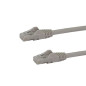 StarTech.com Cavo di rete CAT 6 - Cavo Patch Ethernet RJ45 UTP grigio da 1m antigroviglio