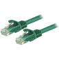 StarTech.com Cavo di rete CAT 6 - Cavo Patch Ethernet RJ45 UTP verde da 7m antigroviglio