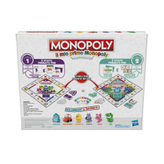 Monopoly - Il Mio Primo, gioco da tavolo per famiglie, per bambini dai 4 anni in su