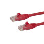 StarTech.com N6PATC7MRD cavo di rete Rosso 7 m Cat6 U/UTP (UTP)