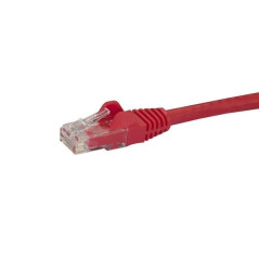 StarTech.com N6PATC7MRD cavo di rete Rosso 7 m Cat6 U UTP (UTP)