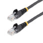 StarTech.com 45PAT5MBK cavo di rete Nero 5 m Cat5e U/UTP (UTP)