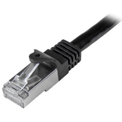 StarTech.com N6SPAT3MBK cavo di rete Nero 3 m Cat6 SF UTP (S-FTP)