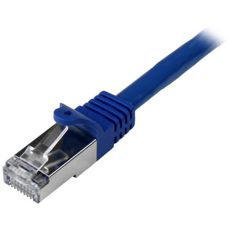 StarTech.com Cavo di rete Cat6 Ethernet Gigabit - Cavo Patch RJ45 SFTP da 1m - Blu