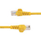 StarTech.com Cavo di Rete da 5m Giallo Cat5e Ethernet RJ45 Antigroviglio