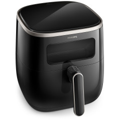 Philips 3000 series Series 3000 XL HD9257 80 Airfryer, 5.6L, Finestra, 14-in-1, App per ricette