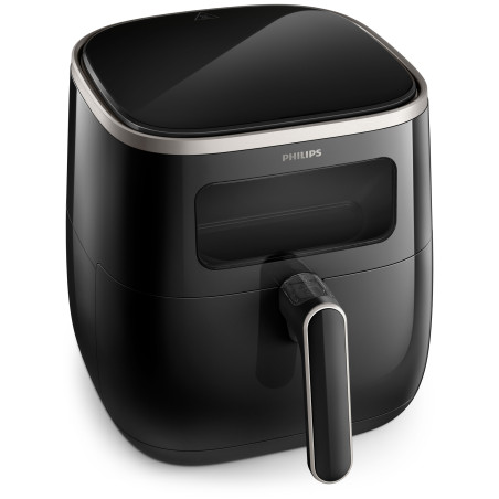 Philips 3000 series Series 3000 XL HD9257/80 Airfryer, 5.6L, Finestra, 14-in-1, App per ricette