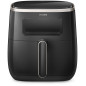 Philips 3000 series Series 3000 XL HD9257/80 Airfryer, 5.6L, Finestra, 14-in-1, App per ricette