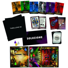 Cluedo Escape - Il Club dell'Illusionista, gioco di mistero in versione Escape Room