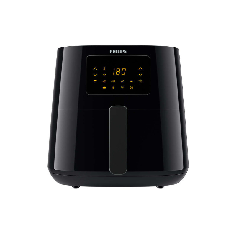 Philips Essential 3000 Serie XL Connesso HD9280/70 Airfryer, 6.2L, Friggitrice 14-in-1, App per ricette