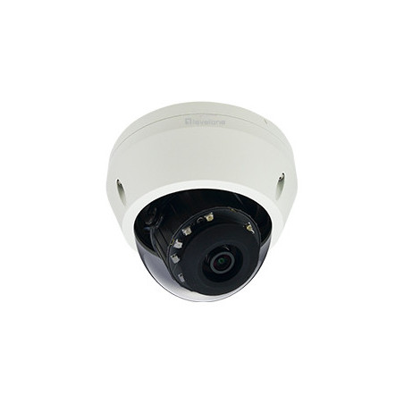 LevelOne FCS-3307 telecamera di sorveglianza Cupola Telecamera di sicurezza IP Interno e esterno 2592 x 1944 Pixel Soffitto/muro