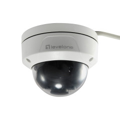 LevelOne FCS-3402 telecamera di sorveglianza Cupola Telecamera di sicurezza IP Interno e esterno 1920 x 1080 Pixel Soffitto muro