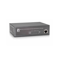 LevelOne FEP-0511 switch di rete Fast Ethernet (10 100) Supporto Power over Ethernet (PoE) Grigio