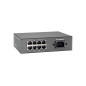 LevelOne FEP-0812 switch di rete Fast Ethernet (10/100) Supporto Power over Ethernet (PoE) Nero