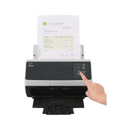 Ricoh FI-8150 ADF + scanner ad alimentazione manuale 600 x 600 DPI A4 Nero, Grigio