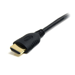 StarTech.com Cavo HDMI ad alta velocità 1m con Ethernet - HDMI a Mini HDMI - M M