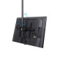 StarTech.com Supporto a soffitto per TV - Staffa per TV con asta telescopica regolabile - Inclinabile / girevole - Staffa VESA