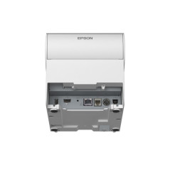 Epson TM-T88VII (131)  USB, Ethernet, PoweredUSB, White