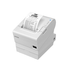 Epson TM-T88VII (131)  USB, Ethernet, PoweredUSB, White