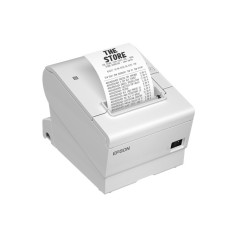 Epson TM-T88VII (151A0)  USB, Ethernet, Fixed Interface, PS, UK, White