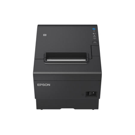 Epson TM-T88VII (132)  USB, Ethernet, PoweredUSB, Black