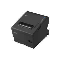 Epson TM-T88VII (132)  USB, Ethernet, PoweredUSB, Black