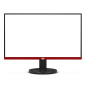 AOC 90 Series G2490VXA LED display 60,5 cm (23.8") 1920 x 1080 Pixel Full HD Nero, Rosso