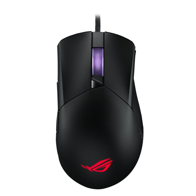 ASUS ROG Gladius III mouse Giocare Mano destra USB tipo A Ottico 19000 DPI