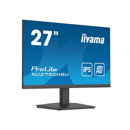 iiyama ProLite XU2793HSU-B4 Monitor PC 68,6 cm (27") 1920 x 1080 Pixel Full HD LED Nero