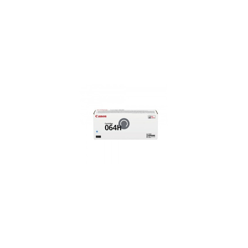 Canon 064H cartuccia toner 1 pz Originale Ciano