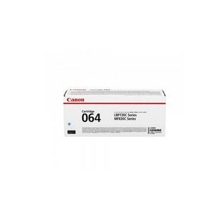 Canon 064 cartuccia toner 1 pz Originale Ciano