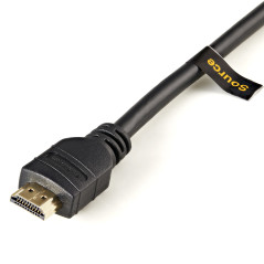 StarTech.com Cavo HDMI attivo ad alta velocità Ultra HD 4k x 2k a parete CL2 da 15 m - HDMI a HDMI - M M