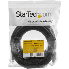 StarTech.com Cavo HDMI attivo ad alta velocità Ultra HD 4k x 2k a parete CL2 da 15 m - HDMI a HDMI - M M