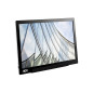 AOC 01 Series I1601FWUX Monitor PC 39,6 cm (15.6") 1920 x 1080 Pixel Full HD LED Argento, Nero