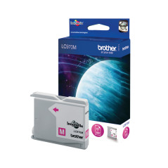 Brother LC970M cartuccia d'inchiostro 1 pz Originale Magenta