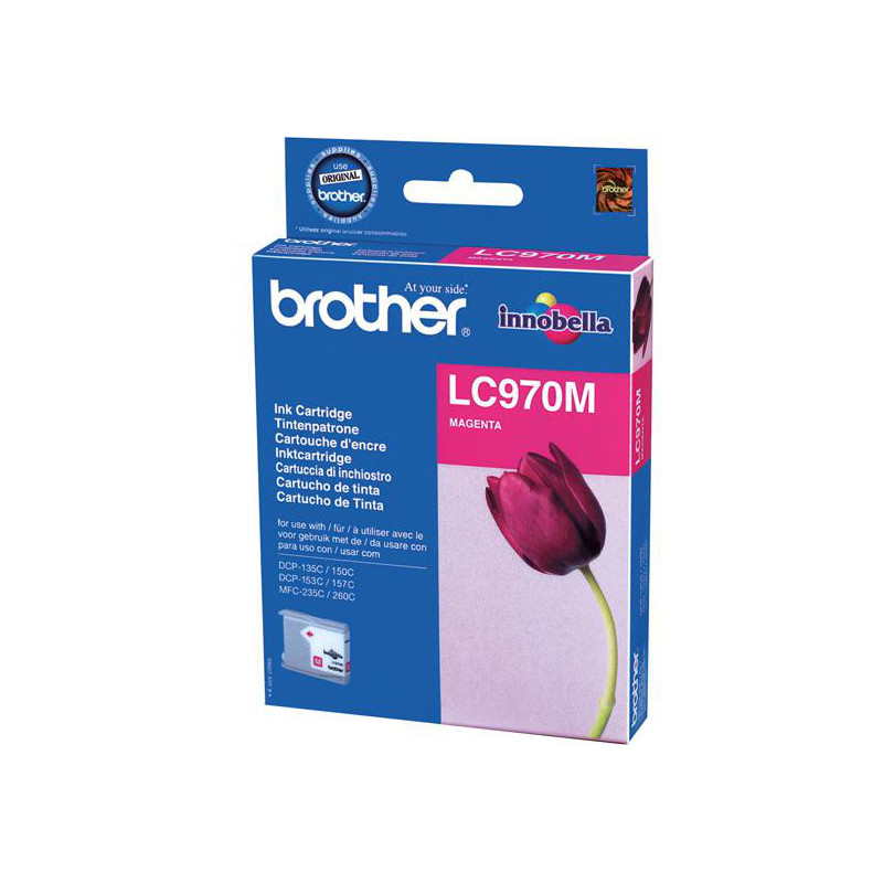 Brother LC-970MBP cartuccia d'inchiostro 1 pz Originale Magenta